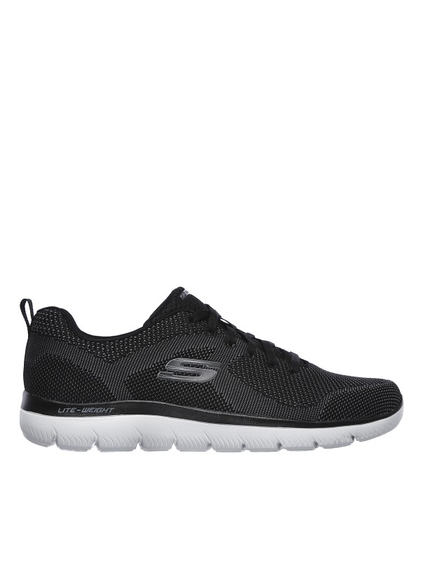 Skechers Summits - Brisbane 232057 BKW NEGRO