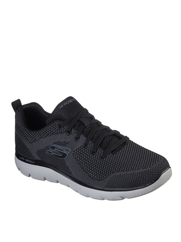Skechers Summits - Brisbane 232057 BKW NEGRO