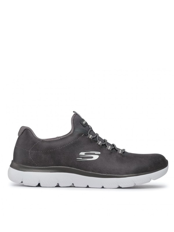 SKECHERS SUMMITS-ITZ BAZIK 88888301 GRIS