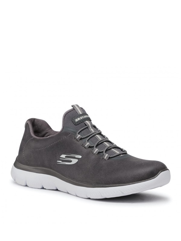 SKECHERS SUMMITS-ITZ BAZIK 88888301 GRIS