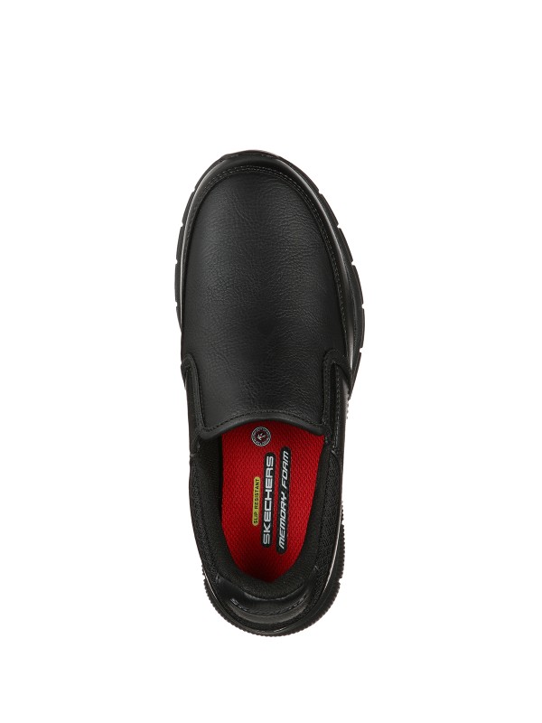 Skechers Work Relaxed Fit: Nampa - Annod SR 77236EC NEGRO