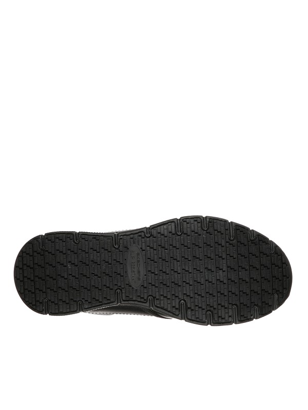 Skechers Work Relaxed Fit: Nampa - Annod SR 77236EC NEGRO