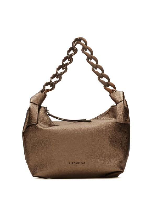 HISPANTIAS HOBO BI222143 ALMOND