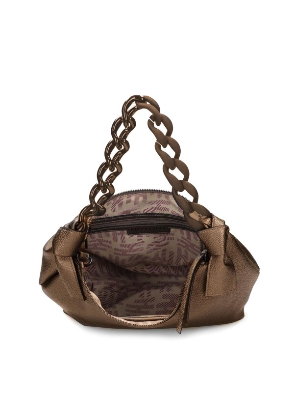 HISPANTIAS HOBO BI222143 ALMOND