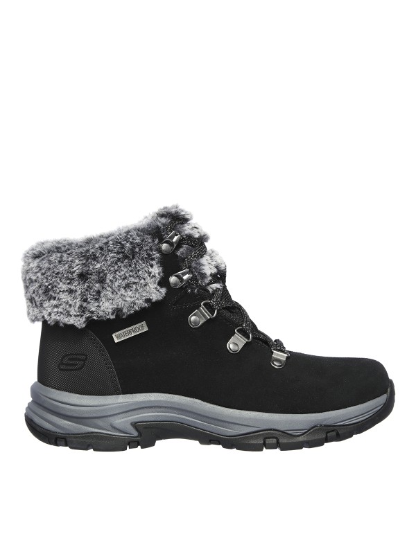Skechers Relaxed Fit: Trego - Falls Finest 167178 NEGRO