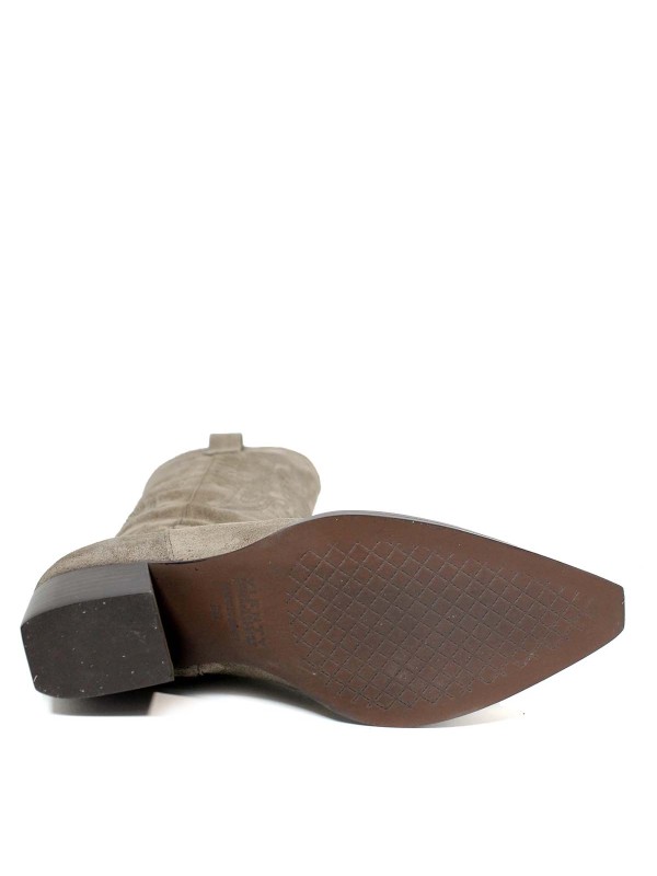 VIENTY BETH 12972 SUEDE KAKI