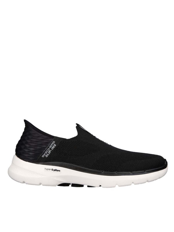 Skechers Slip-ins: GO WALK 6 - Easy On 216278 NEGRO