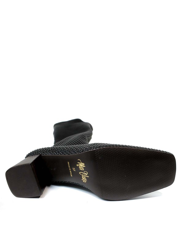 Miss Elastic 77621 TEKA 3305 ACOLCHADO STRECH NEGRO