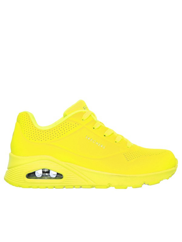SKECHERS Uno - Neon Nights 73667 AMARILLO