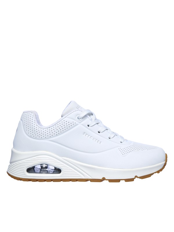 SKECHERS Uno - Stand on Air 73690 BLANCO
