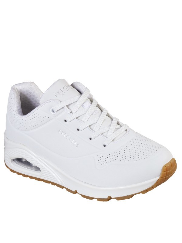 SKECHERS Uno - Stand on Air 73690 BLANCO