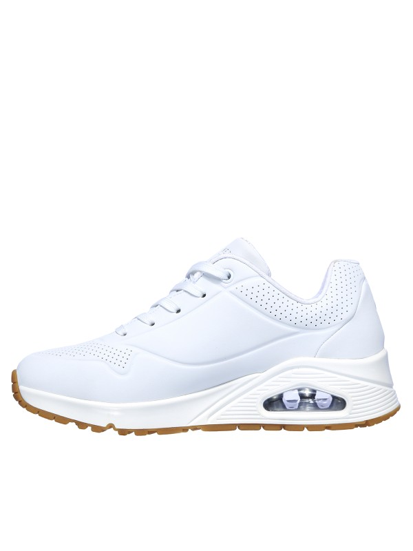 SKECHERS Uno - Stand on Air 73690 BLANCO