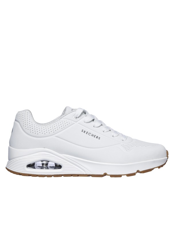 SKECHER Uno - Stand on Air 52458 BLANCO