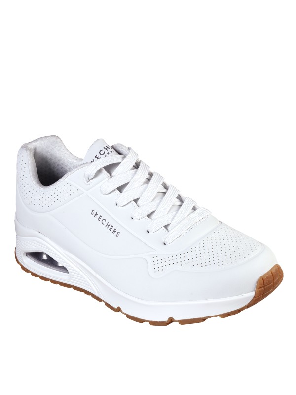 SKECHER Uno - Stand on Air 52458 BLANCO
