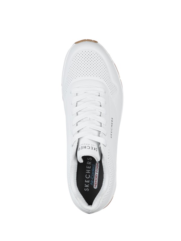 SKECHER Uno - Stand on Air 52458 BLANCO