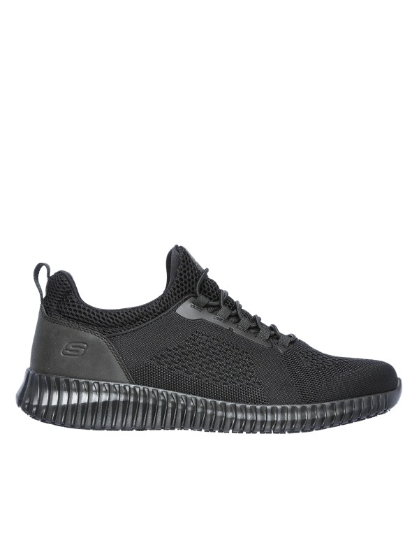 SKECHERS Work Relaxed Fit®: Cessnock SR 57243 NEGRO