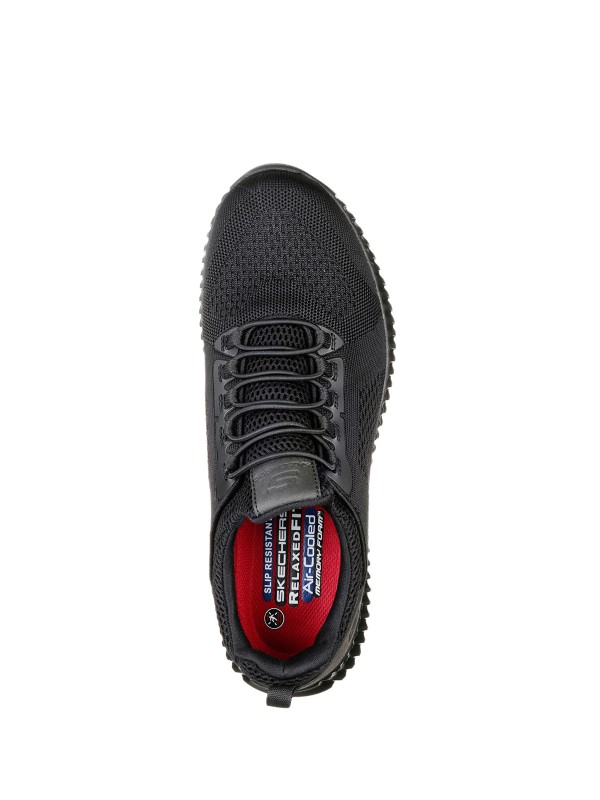 SKECHERS Work Relaxed Fit®: Cessnock SR 57243 NEGRO