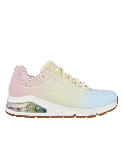 SKECHERS Uno 2 - AMARILLO MULTICOLOR