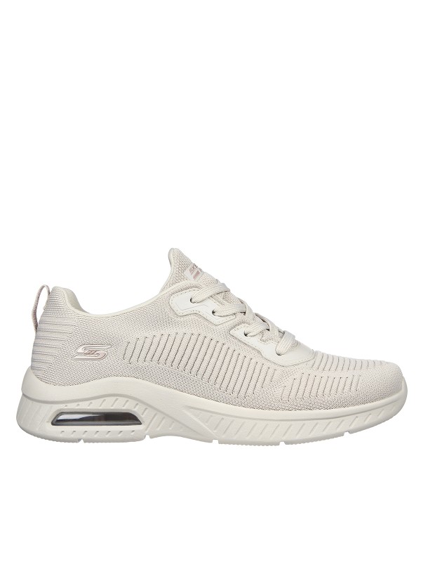 SKECHERS BOBS Squad Air - Close Encounter TAUPE