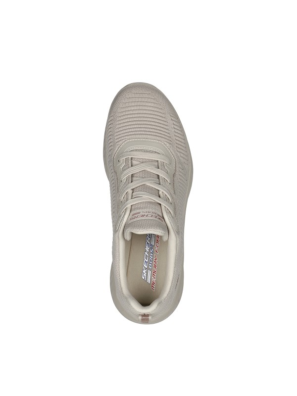 SKECHERS BOBS Squad Air - Close Encounter TAUPE