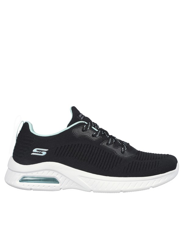 SKECHERS BOBS Squad Air - Sweet Encounter NEGRO