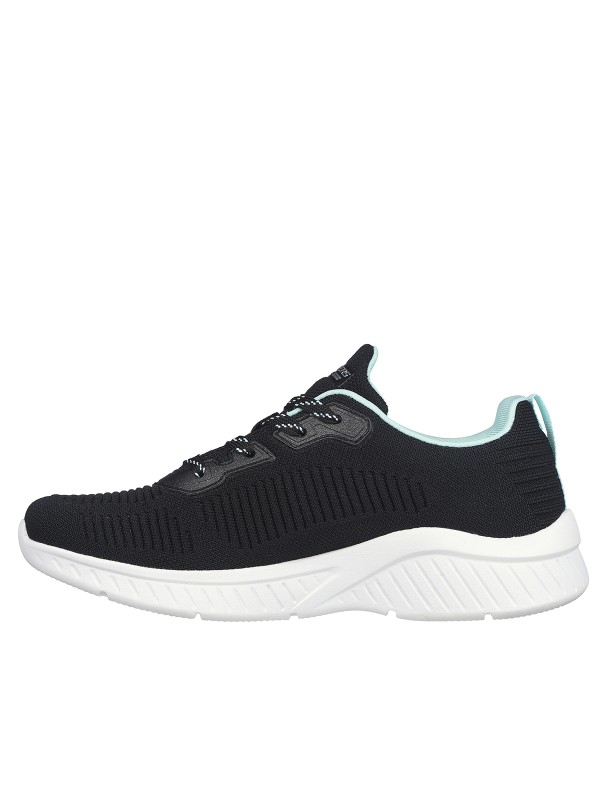 SKECHERS BOBS Squad Air - Sweet Encounter NEGRO