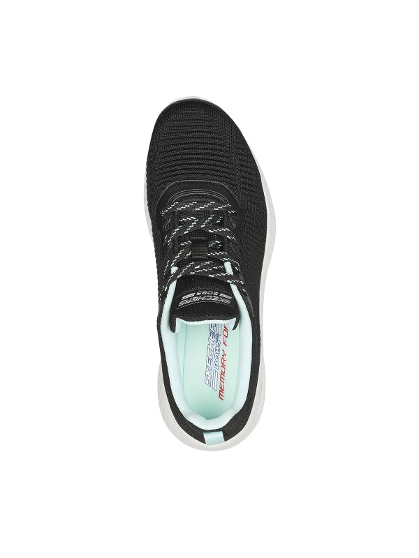 SKECHERS BOBS Squad Air - Sweet Encounter NEGRO