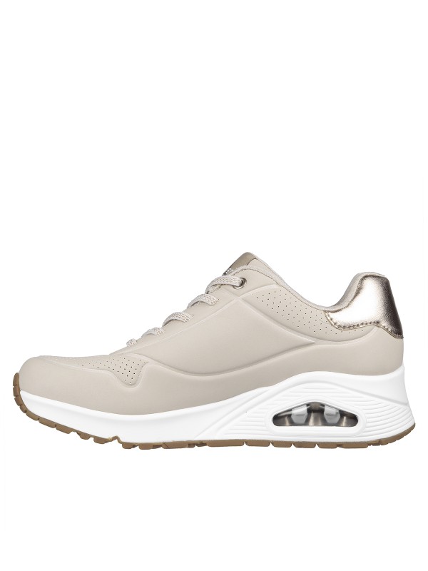 SKECHERS Uno - Shimmer Away CREMA
