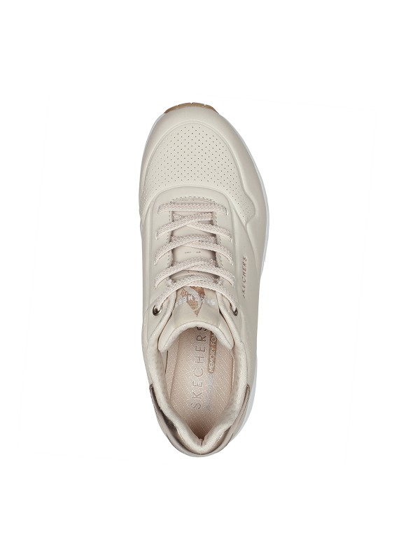 SKECHERS Uno - Shimmer Away CREMA