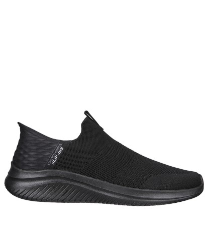 SKECHERS Slip-ins: Ultra Flex 3.0 - Smooth Step NEGRO