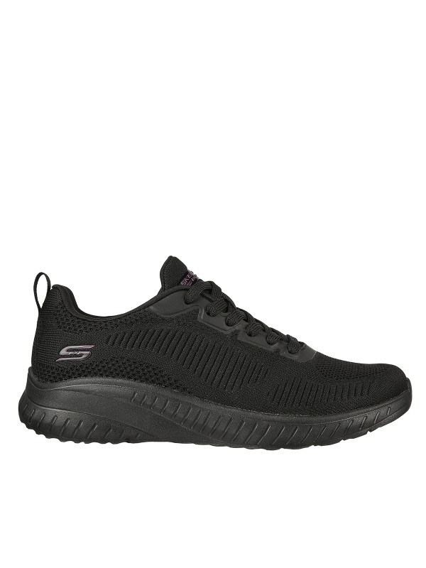 SKECHERS BOBS Sport Squad Chaos - Face Off NEGRO