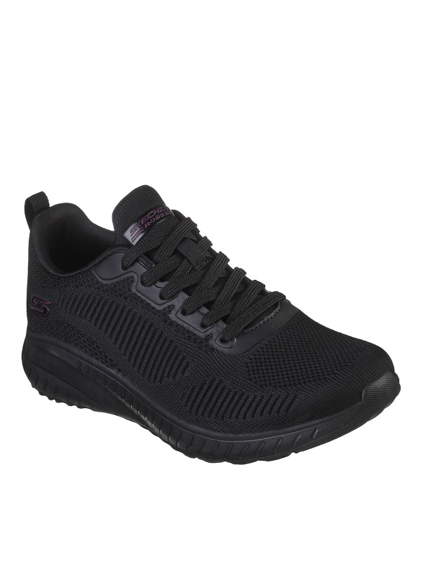 SKECHERS BOBS Sport Squad Chaos - Face Off NEGRO