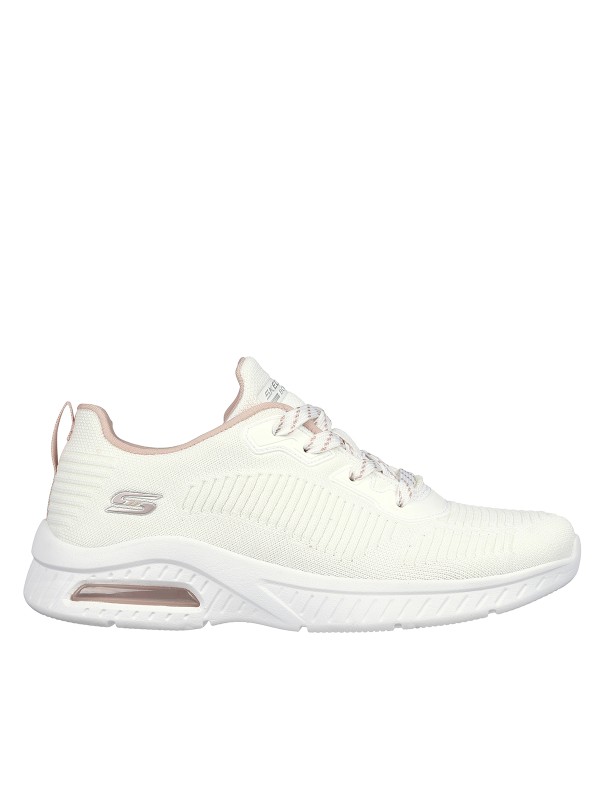 SKECHERS BOBS Squad Air - Sweet Encounter BLANCO
