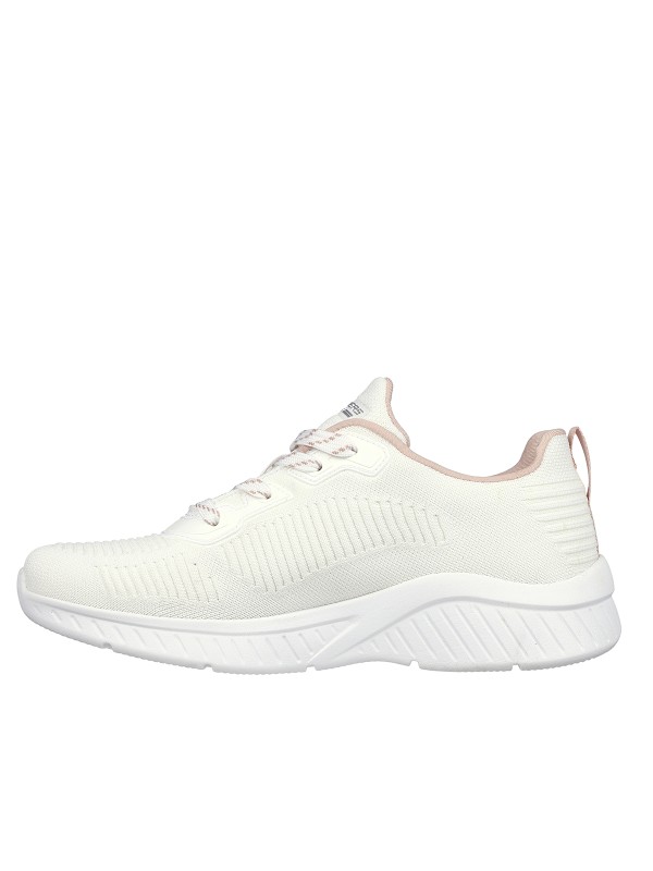 SKECHERS BOBS Squad Air - Sweet Encounter BLANCO