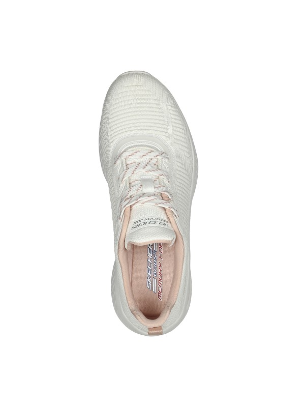 SKECHERS BOBS Squad Air - Sweet Encounter BLANCO