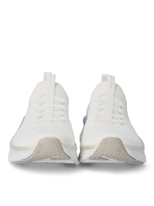 SKECHERS Relaxed Fit®: D'Lux Walker™ - Let it Glow BLANCO