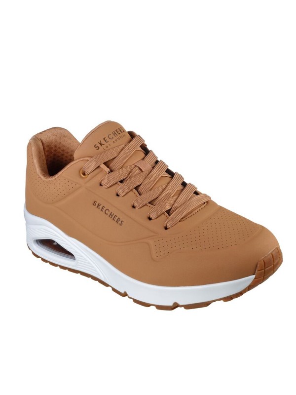 SKECHERS Uno - Stand On Air CAMEL