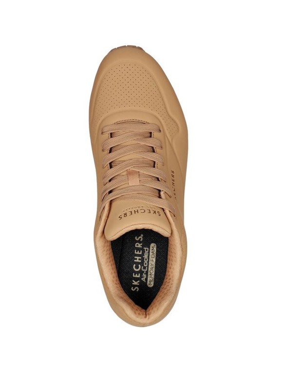 SKECHERS Uno - Stand On Air CAMEL