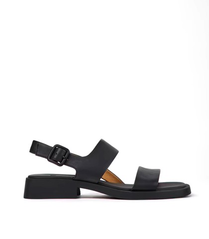 CAMPER K201486-001 NEGRO