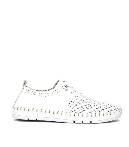 DEPORTIVA PIEL CRETA BLANCO