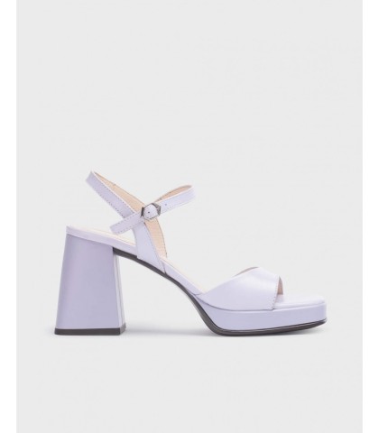 Sandalia Beatle lavanda Lila