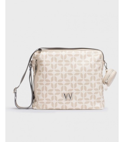 Bolso shopper Popi Blanco