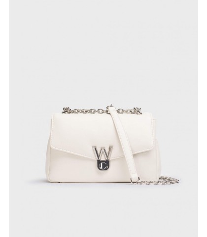Bolso Daisy blanco Blanco