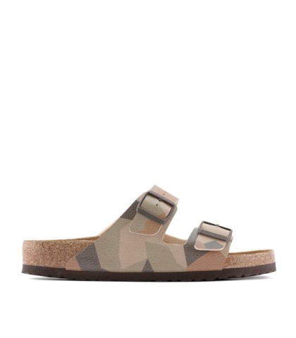 BIRKENSTOCK ARIZONA SFB BFDD DESERTOIL GEO KAKI
