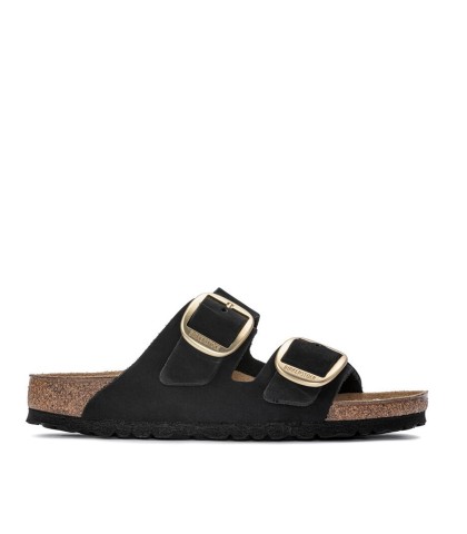BIRKENSTOCK ARIZONA BIG BUCKLE LENB NEGRO