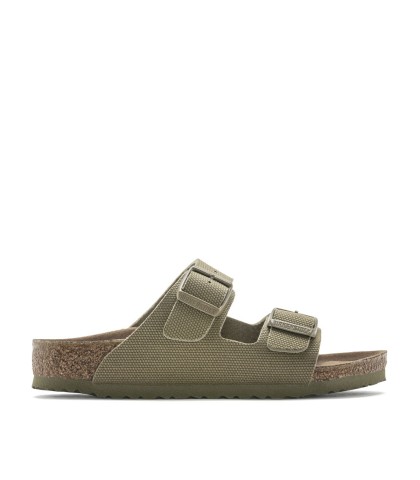 SANDALIA PLANA ARIZONA TEX CANVAS KAKI