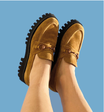 Mocasines mujer