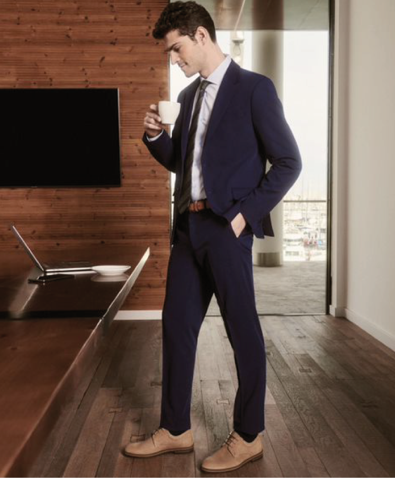 Zapatos vestir hombre